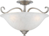 DH1718AN Semi-Flush Mts.-Bowl Style - 414701 - Capital Lighting, Inc.