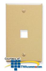 ICC Oversized Faceplate - IC107LF - TelephoneStuff.com
