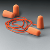3M Foam Ear Plugs 1100 & 1110 - Corded > NRR - 29 > UOM - 100 Pair/Box - 1110 - State Safety & Compliance