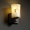 FAL-8921-60-DBRZ Sconces-Single Glass - 671515 - Capital Lighting, Inc.