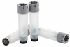 0.75ml Non coded Screw Cap tubes with External Thread V-bottom in Micronic 96-2 Rack with high cover (Barcoded A1-H1 side) - MP32151 - diaago