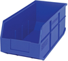 Stackable Shelf Bin, Blue; Bin Colour Quantum Storage - 44AC7588 - Newark, An Avnet Company