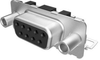 D Sub Conn, Rcpt, De, 9Pos, Press Fit; D Sub Connector Type Amphenol Communications Solutions - 62K4206 - Newark, An Avnet Company