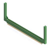 Card Edge Conn, Dual Side, 140Pos, Lug; Card Edge Connector Type Edac - 72AJ2811 - Newark, An Avnet Company