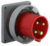 Power Entry Connector, Inlet, 4P5W, 100A 3Ph 277/480V ; Current Rating Hubbell Wiring Devices - 14C5445 - Newark, An Avnet Company