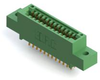 Card Edge Conn, Dual Side, 24Pos, Th; Card Edge Connector Type Edac - 67AJ4215 - Newark, An Avnet Company