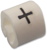 Cable Marker, Z13, +, Wht, Pk100; Marker Type Raychem Te Connectivity - 39K3176 - Newark, An Avnet Company