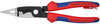Electrical Plier, Stripper, 200Mm; Plier Style Knipex - 83Y7038 - Newark, An Avnet Company