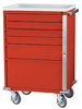 30 Inch Cabinet Six Drawer Breakway Lock E30-6B -- E30-6B - Image