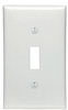 Switch Wallplates - 80701-W - Leviton Manufacturing