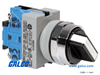IDEC Selector Switches Non-Illuminated - ASW3L22-210 - Galco Industrial Electronics