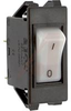 CIRCUIT BREAKER;THERM;ROCKER;CUR-RTG 5A;SNAP-IN FRAME;1 POLE;BLADE SNAP;THERMAL -- 70129147