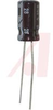 Capacitor, Al Electrolytic;330uF;10VDC;+/-20%;Radial;6.3mmDia.;11.0mmL;13VDC;-5 - 70111747 - Allied Electronics, Inc.