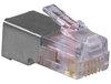 Plug; 6; 6; Polycarbonate; UL 94V-2; Phosphor Bronze; Round Stranded - 70085034 - Allied Electronics, Inc.