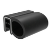 Gasket, Clip-On Profile, Non-Vented, EPDM Sponge Rubber, Black, 50m Length -- GA-204-82-M500 - Image