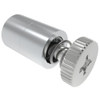 DZUS® Tech Line, Press-in, 11.3 mm Fastened Stud Projection, 0.9mm Min. Outer Panel, #2 Phillips Recess, Bright Knob, Bulk Packaged - D9-52-1314-K - Southco