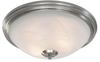 7158-FM PW Flush Mounts-Bowl Style - 410609 - Capital Lighting, Inc.