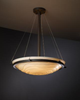 PNA-9692-35-WAVE-DBRZ Pendants-Bowl Style - 494774 - Capital Lighting, Inc.