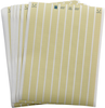 Brady B-652 Orange Polyimide Laser Printable Label - 0.25 in Width - 1/4 in Height - LAT-3-652-10 -- 662820-29707