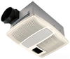 Ceiling Mount Fan Driven Heater and Ventilator and Light -- QTX110HFLT - Image