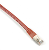 1FT Brown CAT5e 350MHz Solid Backbone Patch Cable F/UTP CM - EVNSL0509MS-0001 - Black Box