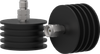 5 Watts DC-50GHz 2.4mm Fixed Termination -- ZFT5U-50XX-A - Image