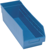 Store-More 6 Shelf Bin, Blue; Bin Colour Quantum Storage - 44AC6828 - Newark, An Avnet Company