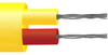 Thermocouple Wire, Kx Type, Pvc, 25M; Thermocouple Wire Type Labfacility - 25AJ2900 - Newark, An Avnet Company