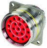Circular Connector, Receptacle, Size 14, 7 Position,wall; Product Range Cinch Connectivity Solutions - 72T5214 - Newark, An Avnet Company