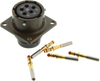 Circular Connector, Receptacle, Size 14, 5 Position, Box; Product Range Itt Cannon - 23C1575 - Newark, An Avnet Company