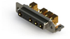 Combo D-Sub Conn, R/a Rcpt, Db-9W4, Th; Product Range Edac - 54AJ0508 - Newark, An Avnet Company