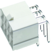 Plug & Socket Connector, Header, 18 Position, 4.2Mm; Connector Systems Amp - Te Connectivity - 09H6614 - Newark, An Avnet Company