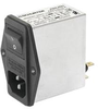 Filtered Iec Module, C14, 10A/250V, Qc; Connector Type Schurter - 38AJ1059 - Newark, An Avnet Company