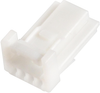 Plug Housing, 4Pos, Pbt, Grey; Product Range Amp Te Connectivity - 96W7254 - Newark, An Avnet Company