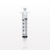 Syringe, Male Luer Lock, White - C6004 - Qosina Corp.