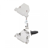 D-Sub, D-Shaped Connector Backshells, Hoods - AE11535-ND - DigiKey