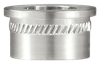Headed Precision Machined Aluminum Compression Limiters -- Series CL6100 - Image