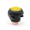 Pushbutton Switches - 1400-RP8100B1M1CEBLKYELNIL - New Yorker Electronics Co., Inc.