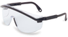 Uvex Astrospec 3000 Safety Glasses - spatula temple > FRAME - Black > LENS - Shade 5.0 Infra-dura, Ultra-dura > UOM - Each - S1112 - State Safety & Compliance