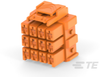 Rectangular Wire & Cable Connectors & Housings - 8-2232357-4 - TE Connectivity