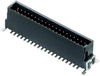 Connector, Header, 40Pos, 2Row, 1.27Mm; Pitch Spacing Harwin - 64AC0015 - Newark, An Avnet Company