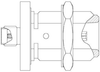Bulkhead Adapter, Sma Jack-Tnc Jack; Convert From Coax Type Amp - Te Connectivity - 01C6655 - Newark, An Avnet Company