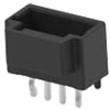 Conn, Header, 4Pos, 1Row, 2Mm, Th; Connector Systems Amp - Te Connectivity - 33AK4045 - Newark, An Avnet Company