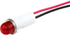 Led Indicator, Panel, 12.7Mm, Red, 28V; Led Color Vcc (Visual Communications Company) - 91Y7244 - Newark, An Avnet Company