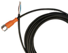 Sensor Cord, 4P M12 Plug-Free End, 16.4 ; Connector Type A Omega - 80AC9092 - Newark, An Avnet Company