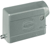 Hood, 16B, Side Entry, Aluminium; Heavy Duty Connector Type Harting - 67X8360 - Newark, An Avnet Company