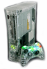XCM Xbox 360 Diamond Clear Case /w HDMI Port - 41004 - Xoxide