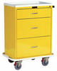 Classic Three Drawer Isolation Cart Key Lock Standard P.. - 6510 - Harloff Company, Inc. (The)