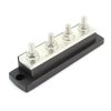 Cole Hersee 880118 Stud Busbar, 4 x 5/16, 250A, 48VDC - 47224 - Waytek, Inc.