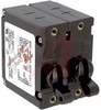 Circuit Breaker;Hyd/Mag;Hndl;Cur-Rtg 20A;Panel;2 Pole;Vol-Rtg 277/80VAC/VDC -- 70131508